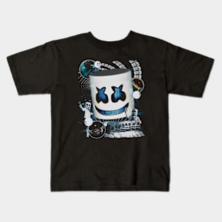 Marshmello Vintage Kids T-Shirt